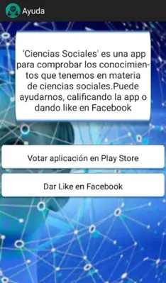 Ciencias Sociales android App screenshot 1